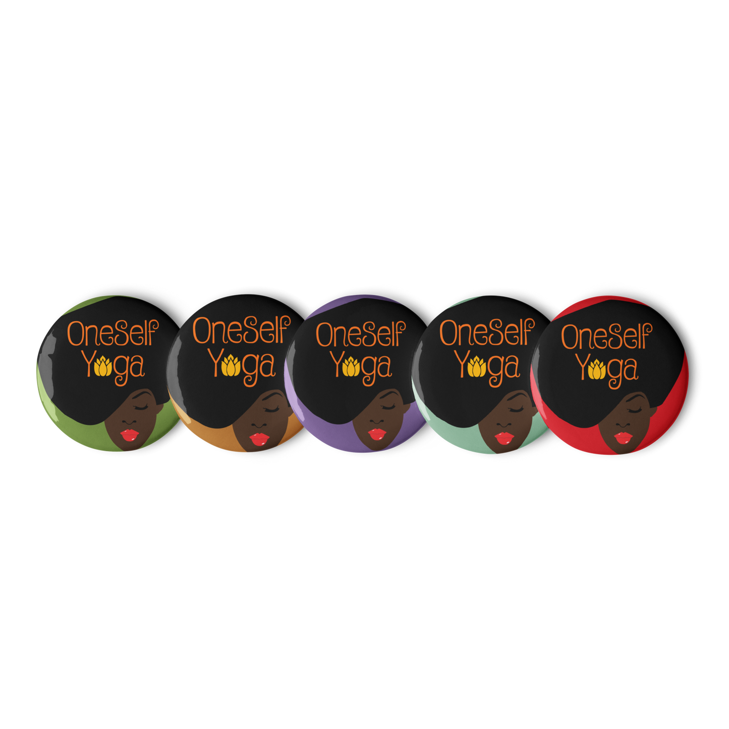 Oneself Unisex Buttons | A Decolonized Journey - Wear the movement