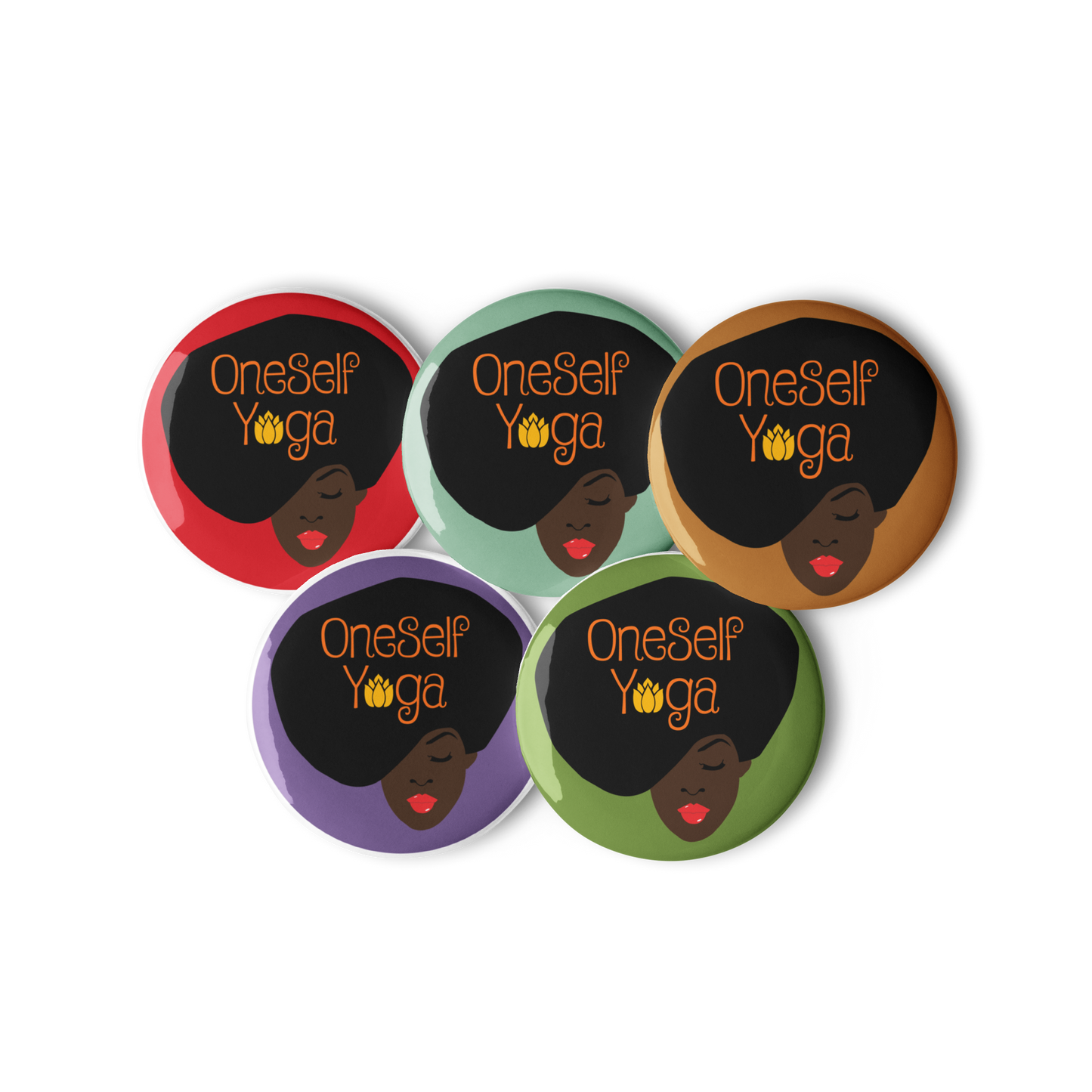 Oneself Unisex Buttons | A Decolonized Journey - Wear the movement
