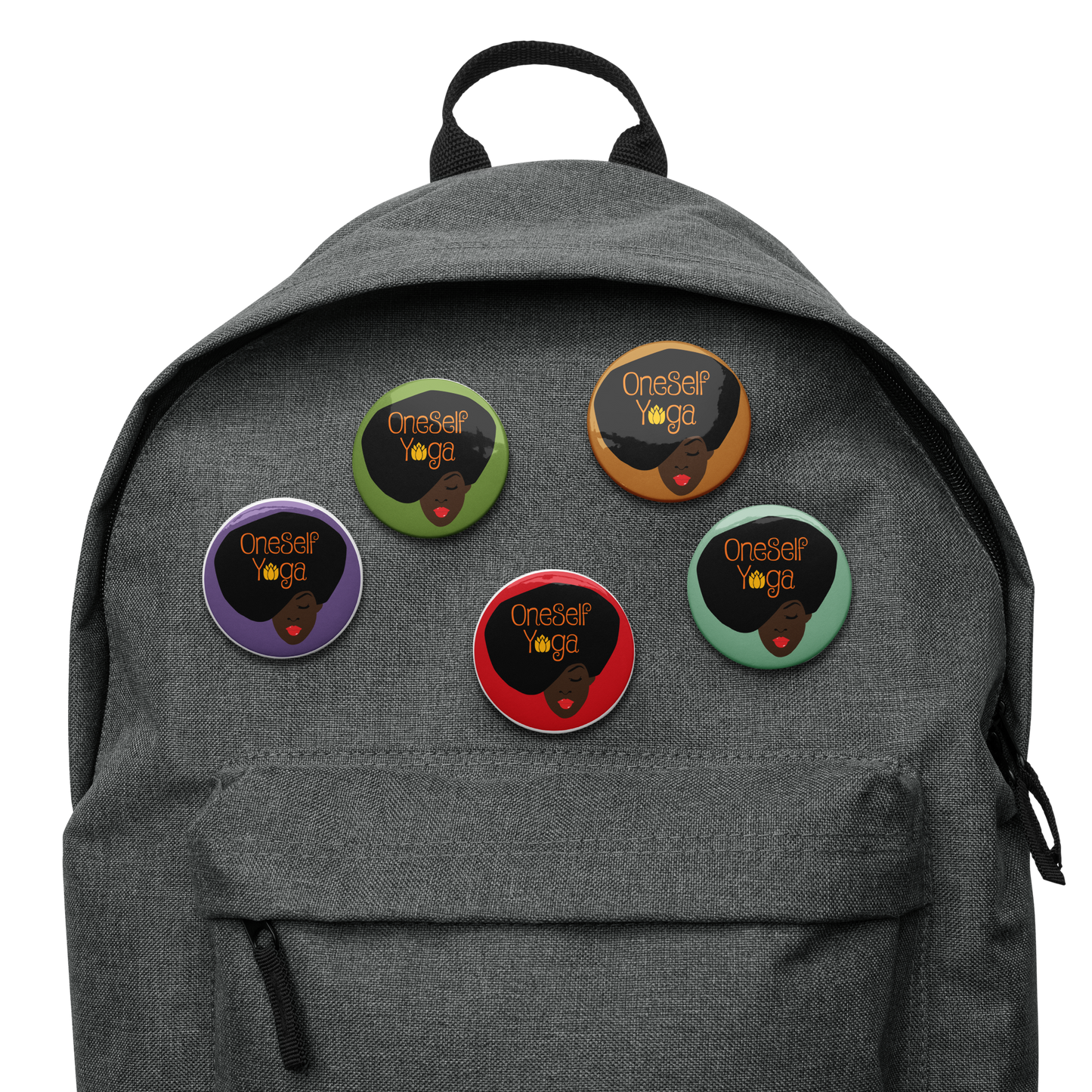 Oneself Unisex Buttons | A Decolonized Journey - Wear the movement