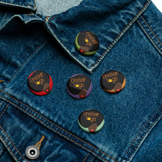 Oneself Unisex Buttons | A Decolonized Journey - Wear the movement